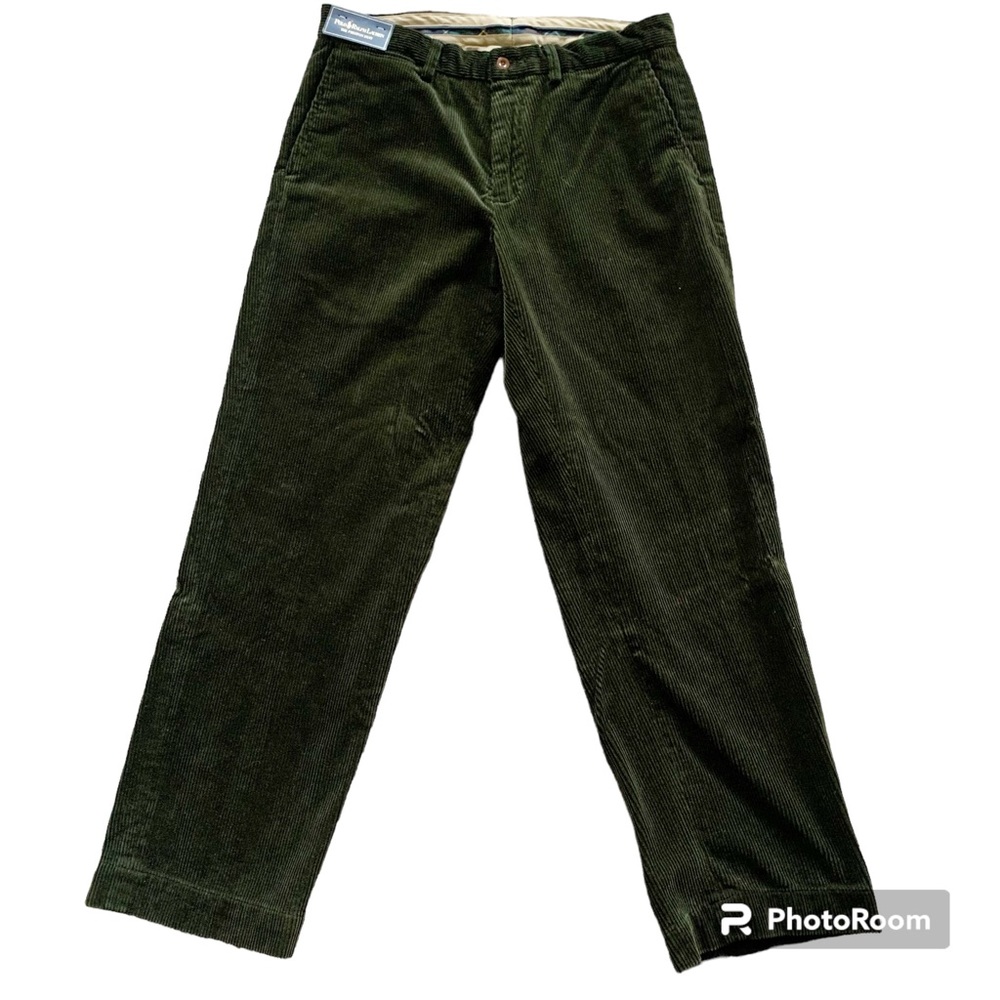 Polo by Ralph Lauren pants - Dark Green 32 x 30 - The Preston Pant